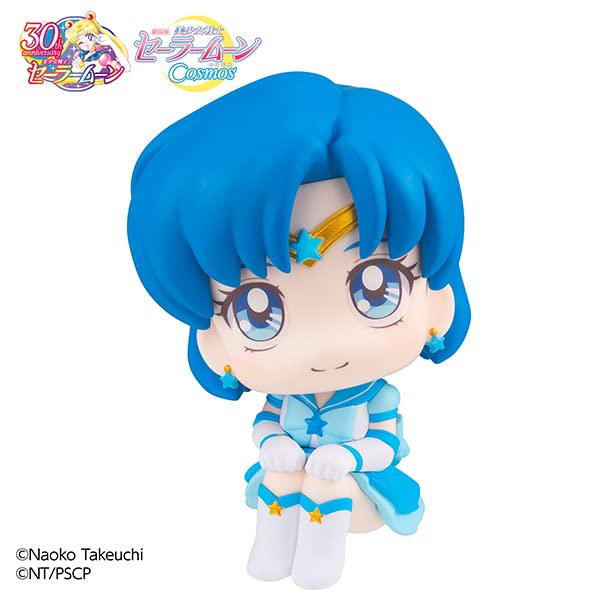 Lucup Movie version "Sailor Moon Cosmos" Eternal Sailor Mercury Complete Figure