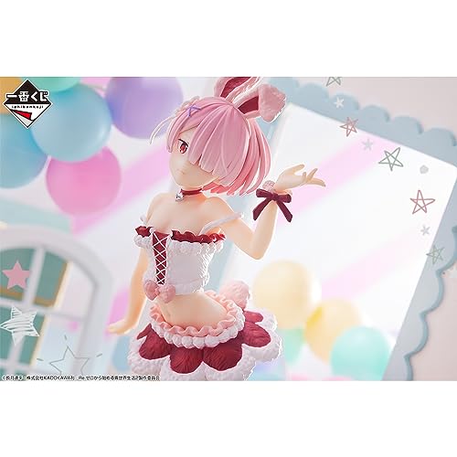 Ichiban Kuji Re:ZERO -Starting Life in Another World- AnimalParade B Prize Ram Figure