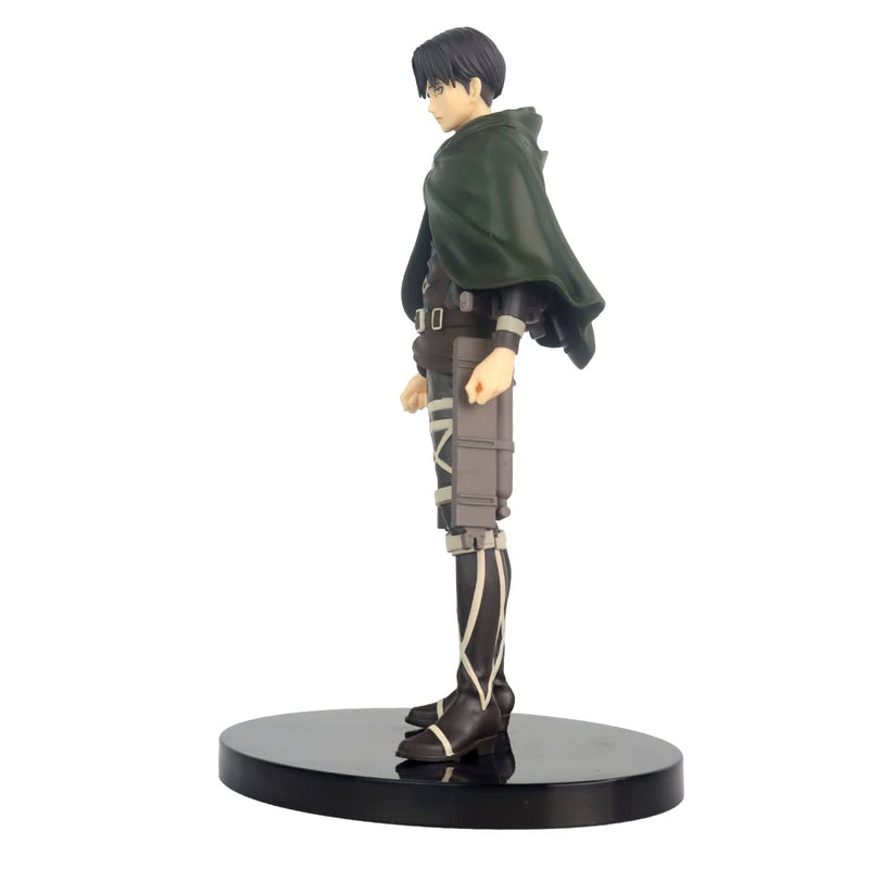 Banpresto Attack on Titan The Final Season Eren Yeager & Levi Levi Figure