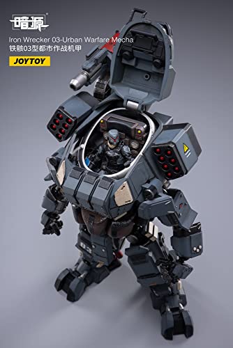 JOYTOY Yamigen Series Iron Wrecker 03 Urban Combat Mecha PVC & ABS Painted Movable Figure JT1965