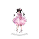 A3 Senki Zesshou Symphogear XV 30 Tsukiyomi style Original illustration] Character acrylic figure