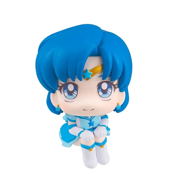 Lucup Movie version "Sailor Moon Cosmos" Eternal Sailor Mercury Complete Figure