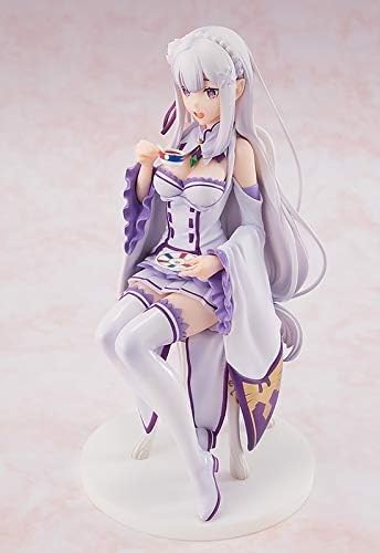 KDcolle Re: Life in a Different World from Zero Emilia Tea Party Ver. 1/7 scale ABS&PVC painted finished figure