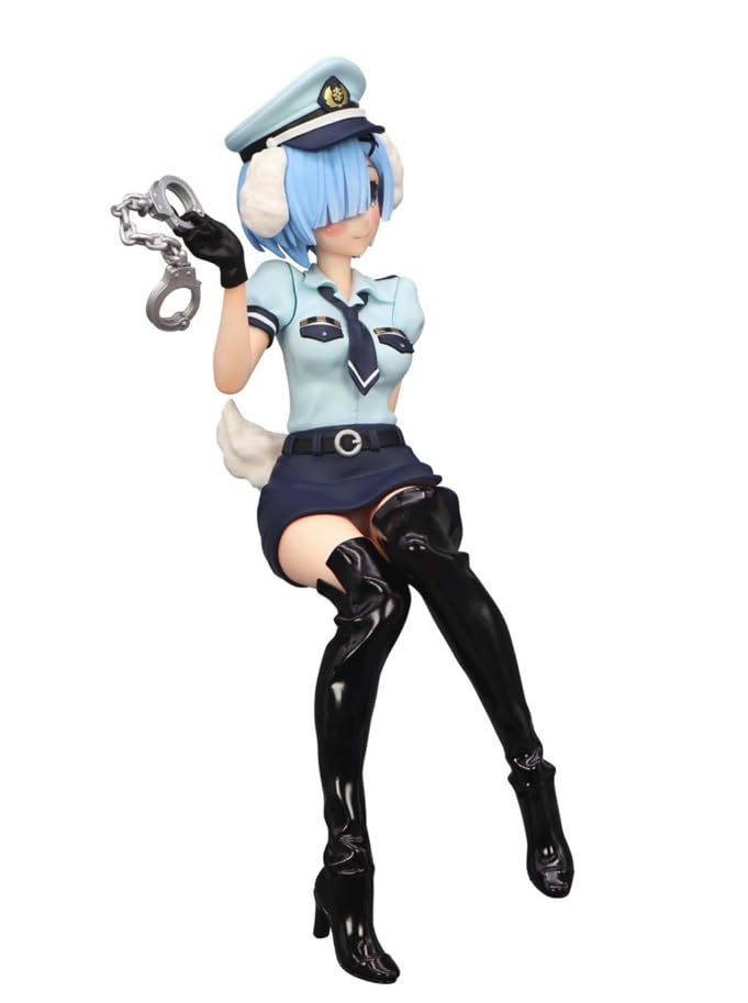 Re: Life in a Different World from Zero Noodle Stopper Figure Rem Inugami Police Re:Zero