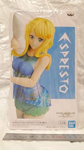 Banpresto Sword Art Online Alicization Lycoris Espresto Clear Material Alice Sleeping Ver.