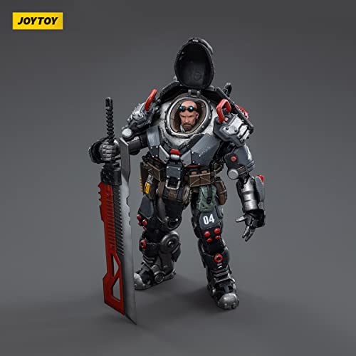 JOYTOY Battle Stars Delightful Expeditionary Force Obsidian Cavalry Assaulter 1/18 scale PVC & ABS painted movable figure