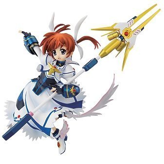 Banpresto Ichiban Kuji Premium Magical Girl Lyrical Nanoha The MOVIE 2nd A's 2nd A Prize Nanoha Takamachi Premium Figure