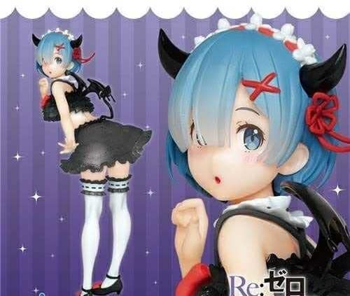 Re: Life in a Different World from Zero REM Figure Precious Figure Pretty little devil ver figure