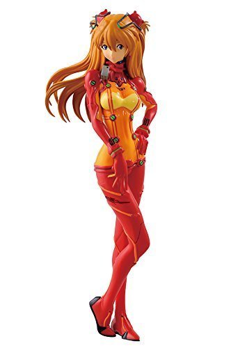 Banpresto Ichiban Kuji Evangelion New Theatrical Edition -PROJECT EVA RACINGB Prize Shikinami Asuka Langley Figure Eva Racing ver. Prize