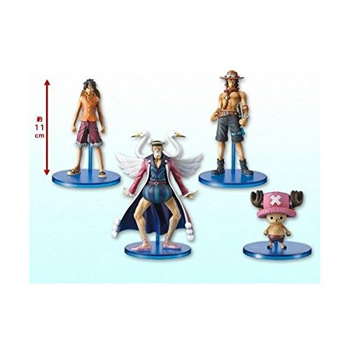 One Piece assembly type high spec coloring figure 2 all 4 types set