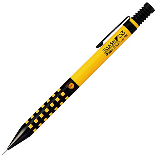 Pentel Sharp Pen Smash 0.3mm Q1003-PL3 Yellow x Black