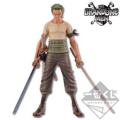 Ichiban Kuji One Piece History of Zoro -Special Edition- Prize C Zoro Figure -THE GRANDLINE MEN- (Prize)