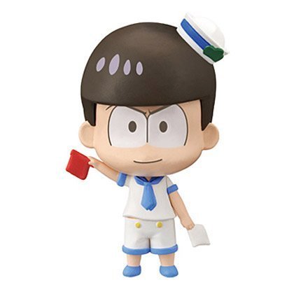 Ichiban Kuji Osomatsu-san It's Summer! It's the Sea! It's Vacation! G Prize Mini Figure Karamatsu Single Item