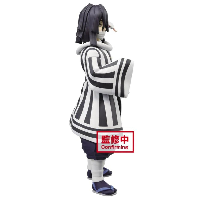 Banpresto Demon Slayer: Kimetsu no Yaiba Figure Kizuna no Sou Jugo Type Iguro Kobanai