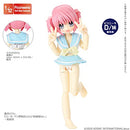 1/12 Sailor Bikini Set for Picconimo White x Light Blue (for Doll)