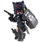 Desktop Army N-212d Titania Delta (striker equipped night battle specification) movable figure