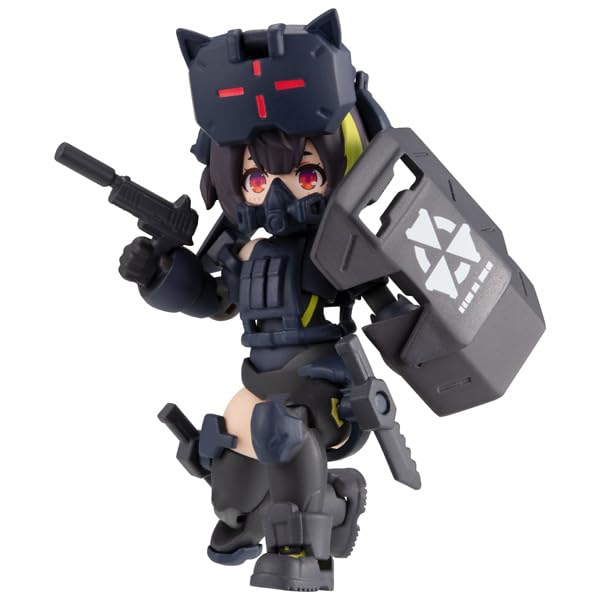 Desktop Army N-212d Titania Delta (striker equipped night battle specification) movable figure