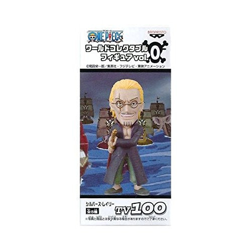 ONE PIECE World Collectable Figure vol.0 TV100 Silvers Rayleigh Single Item [Parallel Import]