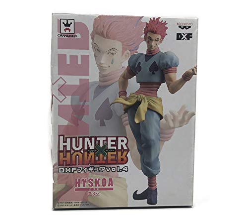 HUNTER×HUNTER Hunter×Hunter DXF Figure vol.4 Hisoka Single Item Banpresto Prize