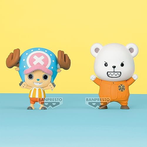 One Piece Fluffy Puffy Chopper & Bepo Chopper