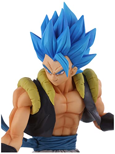 Banpresto DRAGONBALL Z DOKKAN BATTLE 5TH ANNIVERSARY FIGURE Super Saiyan God Super Saiyan Gogeta