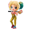 BanPresto Birds of Prey Harley Quinn Q posket Figure