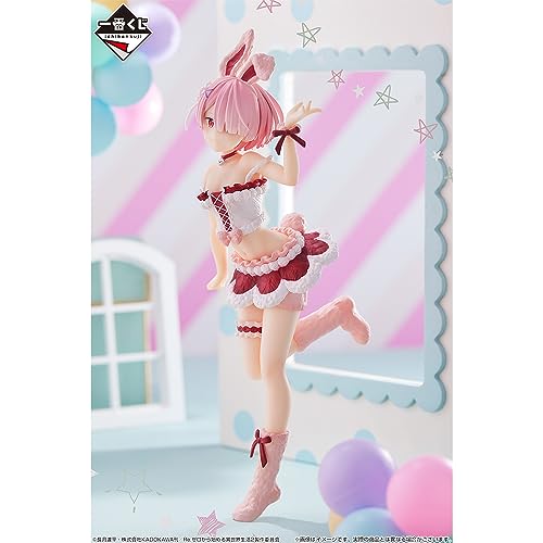 Ichiban Kuji Re:ZERO -Starting Life in Another World- AnimalParade B Prize Ram Figure