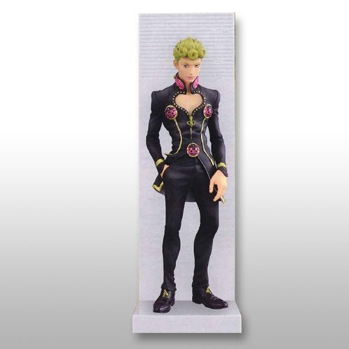 JoJo's Bizarre Adventure DXF PassioneBucciarati Teamvol.6 Giorno Giovanna Black ver. Single item Banpresto Prize