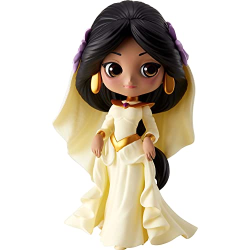 Banpresto Q Posket Disney Characters -Jasmine Dreamy StyleA Normal Color Ver Toy Multicolor