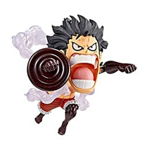 One Piece World Collectible Figure -Battle of Luffy Whole Cake Island- Monkey D. Luffy (Snakeman)