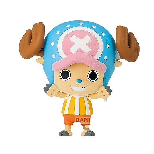 One Piece Fluffy Puffy Chopper & Bepo Chopper