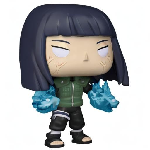 Funko Pop! Anime: NARUTO - Shippuden Hyuga Hinata Shiramaru Hime Lion's Fist Special Edition Multicolor Limited Vinyl Figure