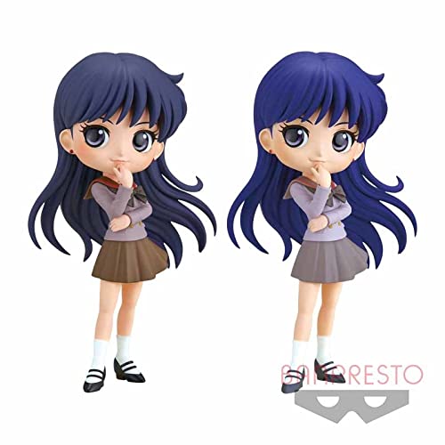 Movie version Sailor Moon Eternal Q posket Rei Hino all 2 types set Qposket A color B color Rei Hino figure cupos