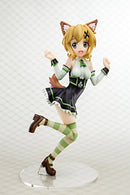 Senki Zesshou Symphogear GX Akatsuki Kirika Maid Ver. 1/8 scale PVC painted completed figure