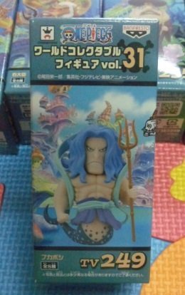 One Piece World Collectable Figure vol.31 TV249: Fukaboshi Banpresto Prize