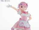 TENITOL Re Life in a Different World from Zero Yumekawa Maid Rem & Ram Set Plastic Painted Complete Figure