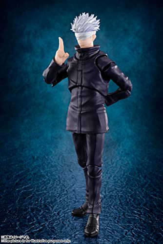 BANDAI SPIRITS S.H.Figuarts Jujutsu Kaisen the Movie 0 Gojo Satoru approx. 170mm ABS&PVC painted movable figure