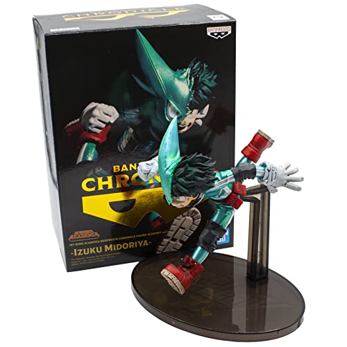 Banpresto MY HERO ACADEMIA Izuku Midoriya Figure Modeling Academy 11cm