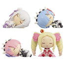 Ichiban Kuji Re:ZERO -Starting Life in Another World-Slumbering Tea Party- G Prize Chokonokko Figure Slumbering Ver. All 4 Types