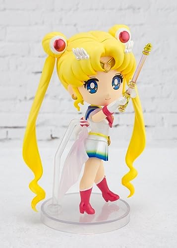 Figuarts mini Pretty Guardian Sailor Moon Super Sailor Moon -Eternal edition- Approximately 90mm PVC&ABS painted movable figure