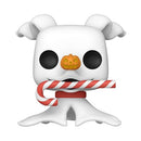 Disney Figure Before Christmas Zero Candy Cane Funko Pop!