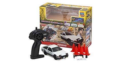 Kyosho Radio Control Electric Touring Car First Minute Initial D Toyota Sprin Toreno AE86 66601 UNISEX