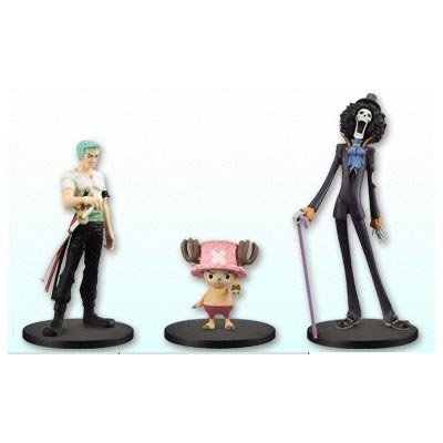 One Piece Assembly Figure Collection Straw Hat Pirates Edition vol.3 All 3 types set