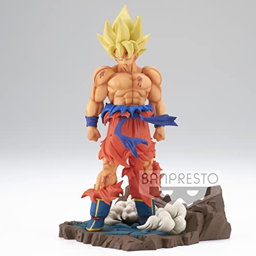 Banpresto Dragon Ball Z History Box vol.3 Super Saiyan Son Goku