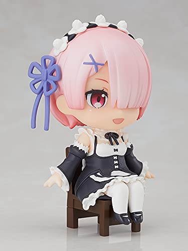 Nendoroid Swacchao! Re:Zero − Starting Life in Another World Ram Non-Scale Plastic Painted Movable Figure Pink G12666