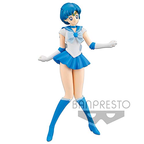 Sailor Moon Girls Memories figure of SAILOR MERCURY Sailor Mercury Figure Prize Banpresto