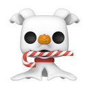 Disney Figure Before Christmas Zero Candy Cane Funko Pop!