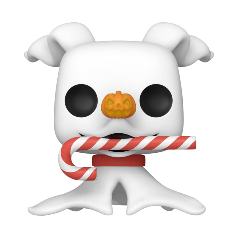 Disney Figure Before Christmas Zero Candy Cane Funko Pop!