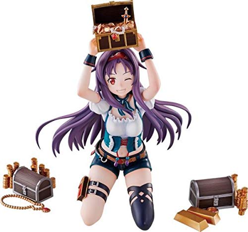 Banpresto Ichiban Kuji Sword Art Online GAME PROJECT Memory Defrag part2 B Prize Yuuki Figure