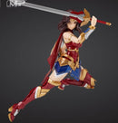 AC] Shoko Hime & DC Wonder Woman 1/10 Movable Armor Beautiful Girl Gold Armor Battle Armor Double Body Plastic Model